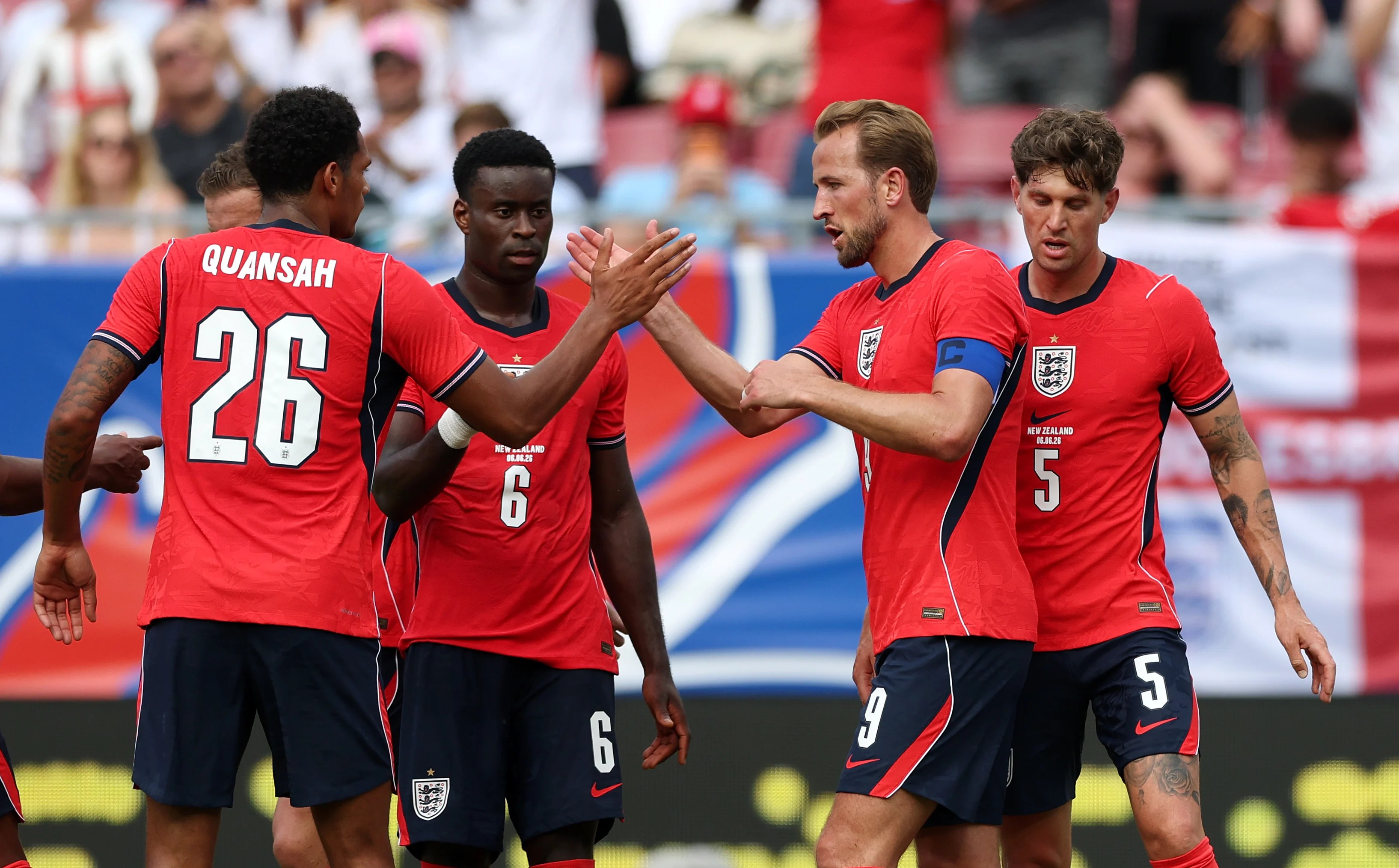 England World Cup 2026 fixtures: Schedule, kick-off times and venues for Three Lions