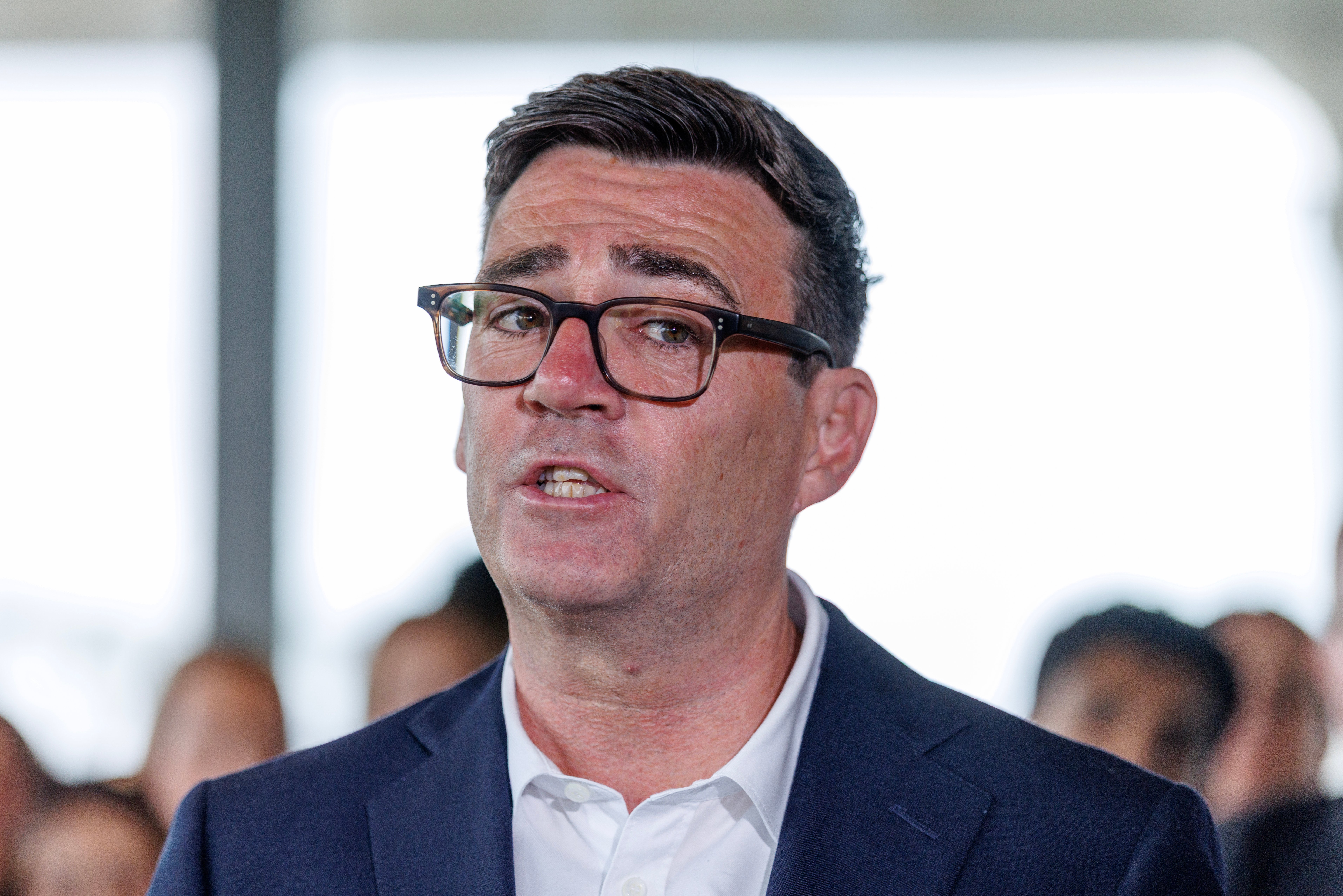 Burnham tipped to announce new North Sea oil drilling plans