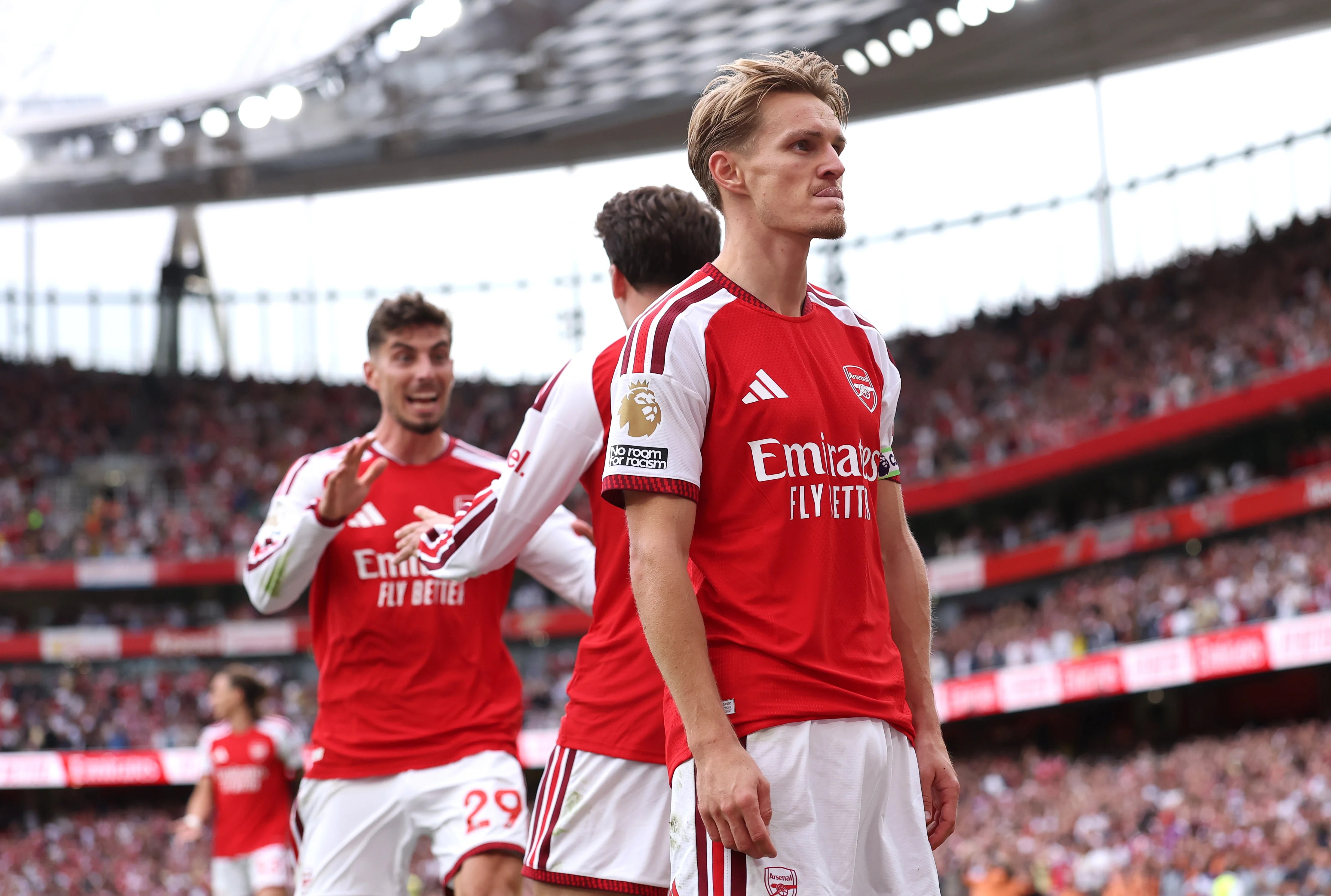 Arsenal player ratings vs Chelsea: Summer signing and goalscorer impress as star man scores 9/10