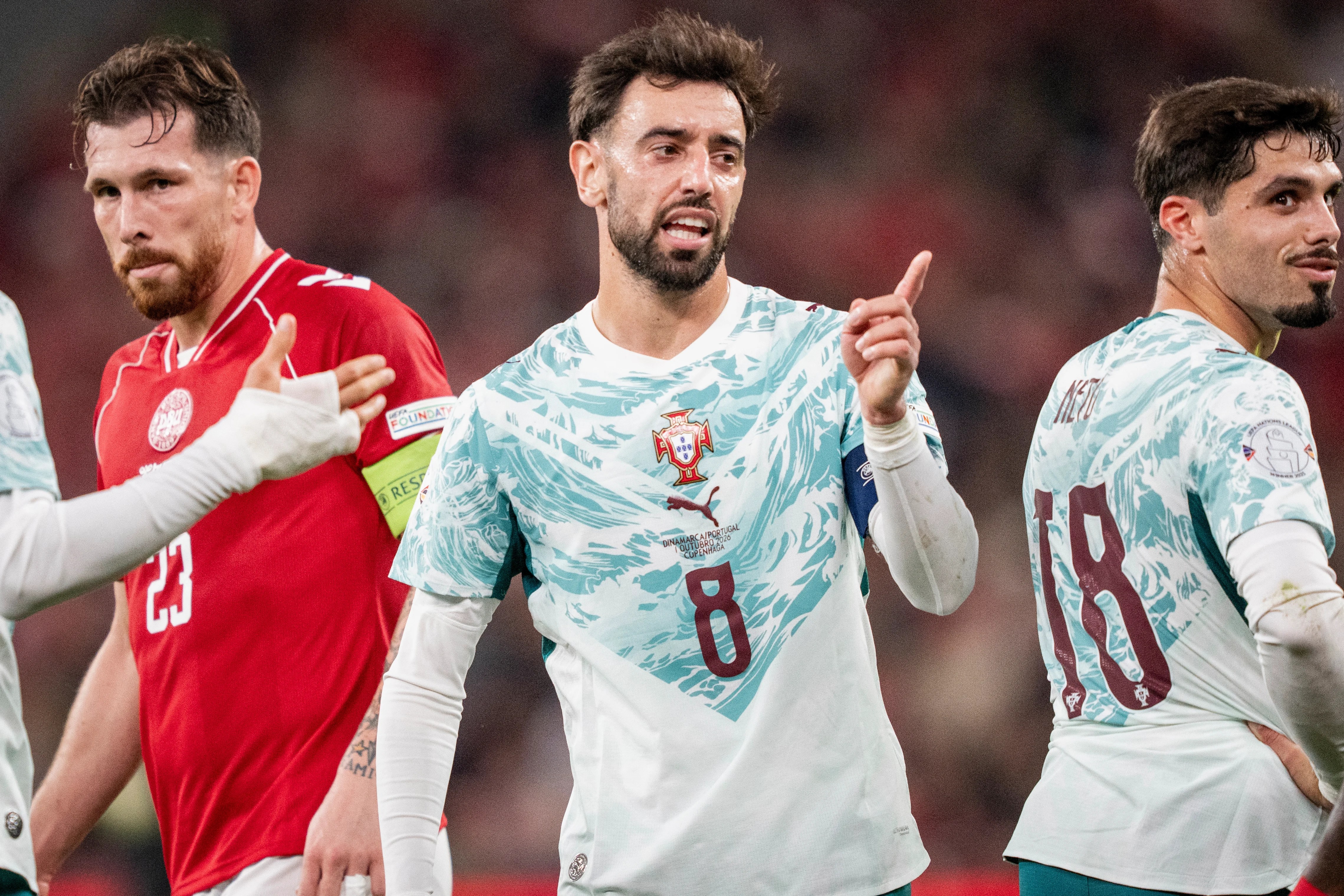 Bruno Fernandes hands Manchester United major boost after replacing Cristiano Ronaldo