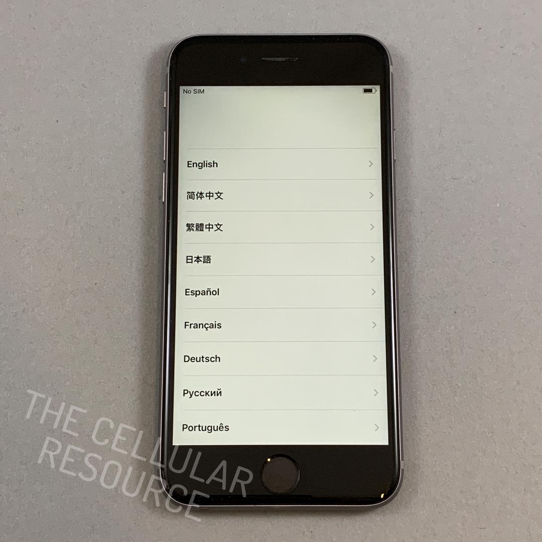 Siri voice assistant, front camera, and up to 128 gb of storage. Apple iPhone 6S (Unlocked) A1688 - Grey, 32 GB