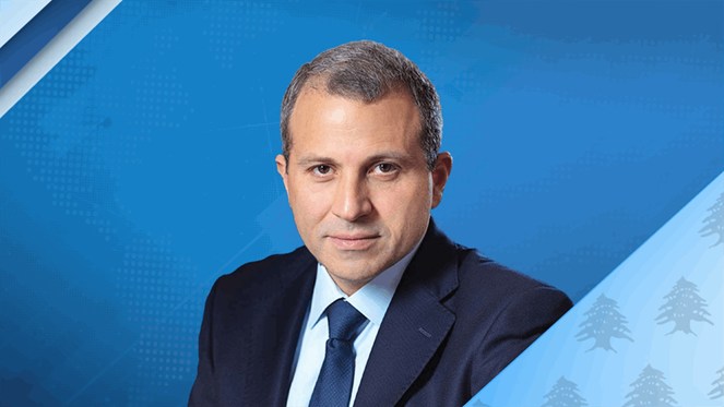 باسيل: مجيء المخلّص بيعطينا أمل بخلاص لبنان، مهما تراكمت الأزمات