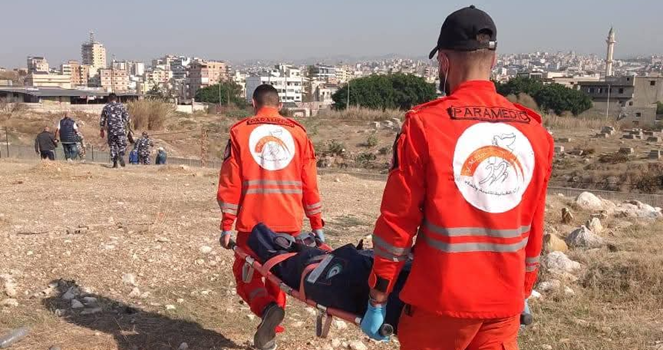 بالصورة - العثور على جثة في صيدا بالصورة - العثور على جثة في صيدا