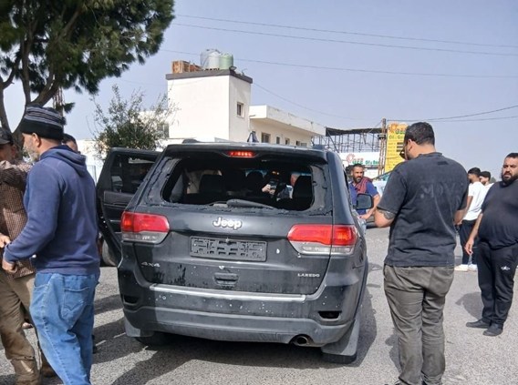 بالصورة: غارة على جيب شيروكي!
