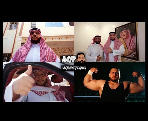 فهد طويق.. أول سعودي ينضم إلى منافسات WWE