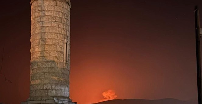 الجيش الإسرائيلي يكشف أهداف الغارات العنيفة أمس على لبنان!