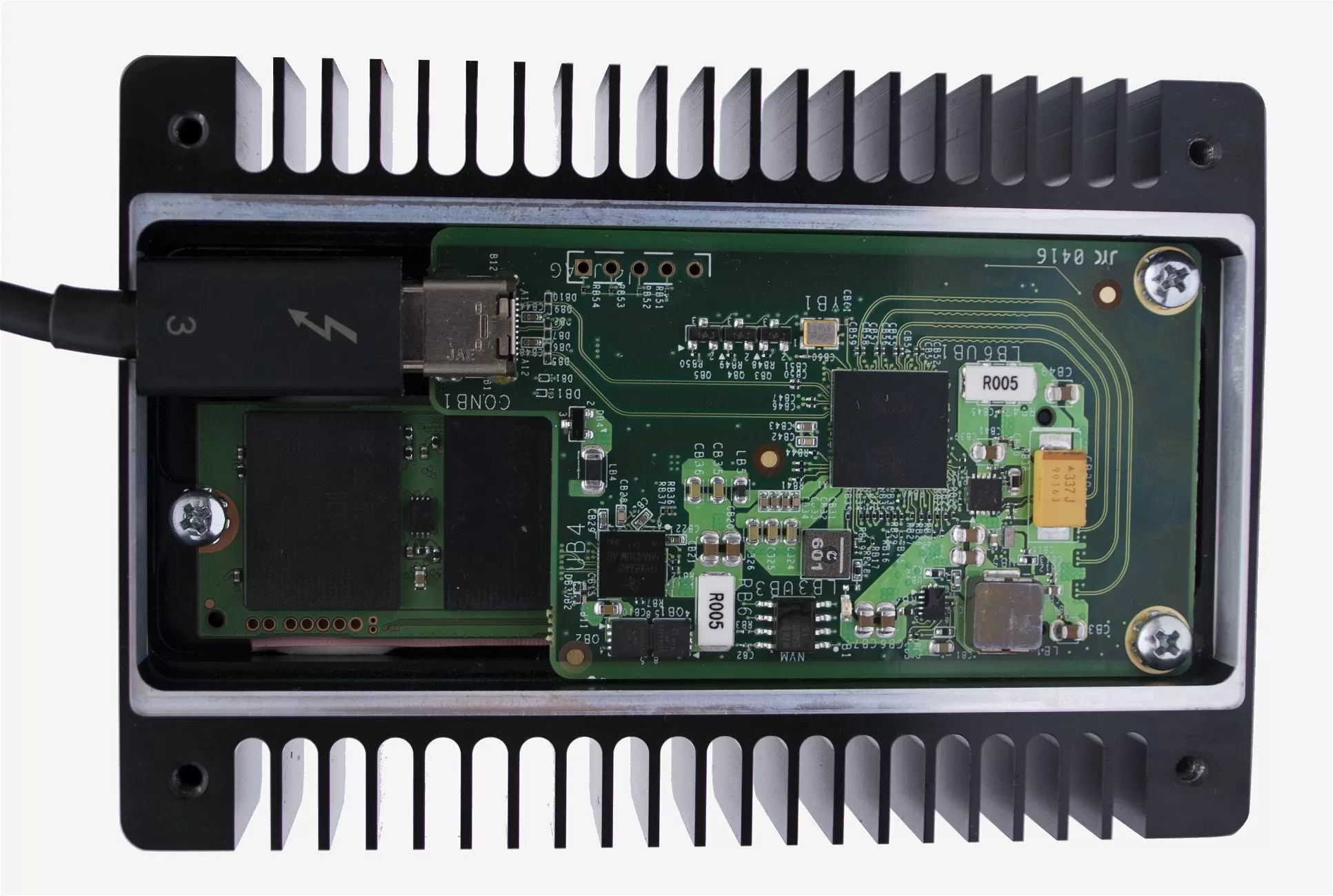 Whether you prefer the convenience of an electric can opener or you're perfectly fine with the simplicity of manual models, a can opener is an indispensable kitchen tool you can't live without unless you plan to never eat canned foods. Sonnet Fusion Thunderbolt 3 PCIe Flash Drive 512GB | TechSpot