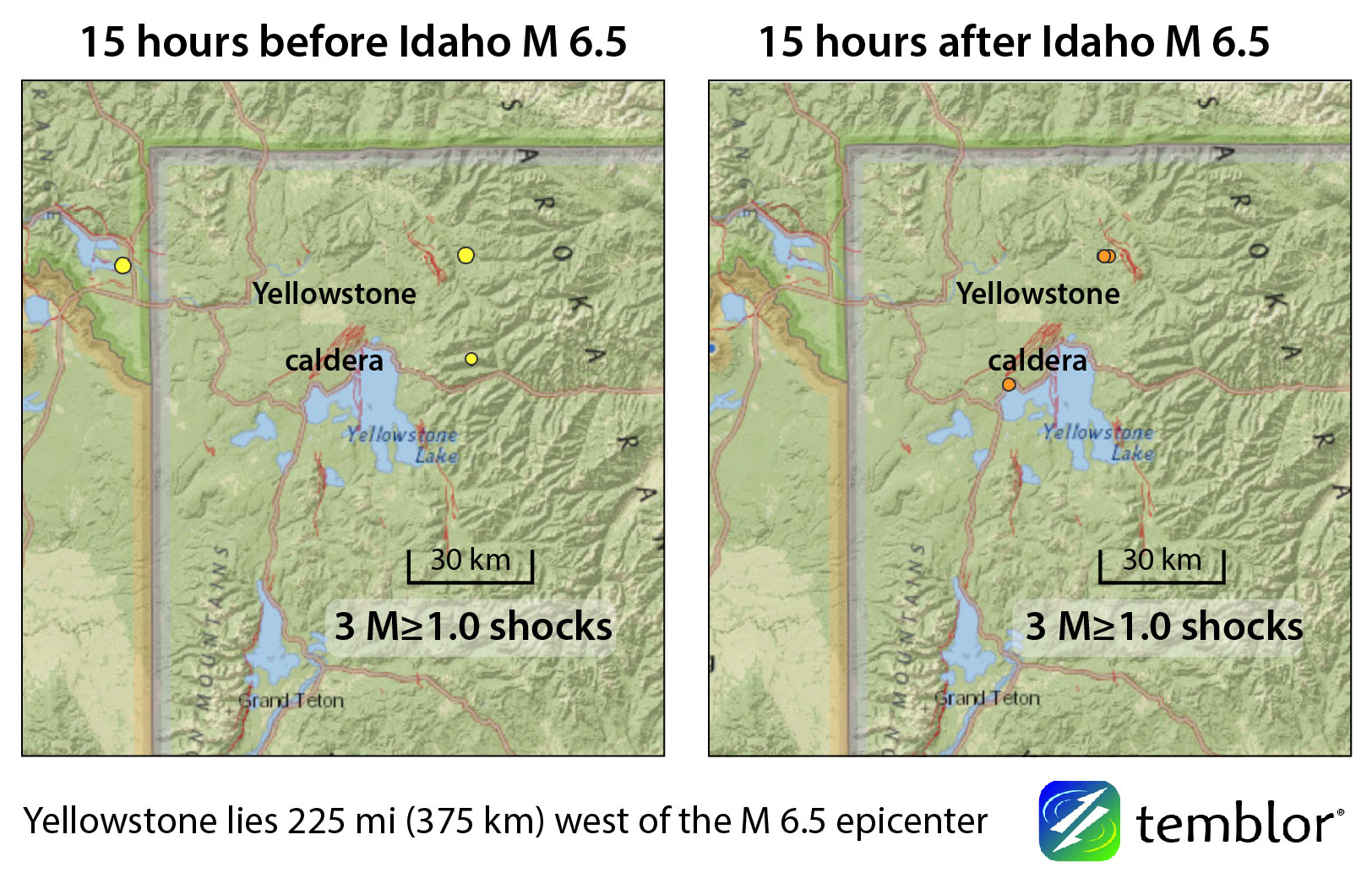 Map Of Earthquake Fault Lines In Idaho