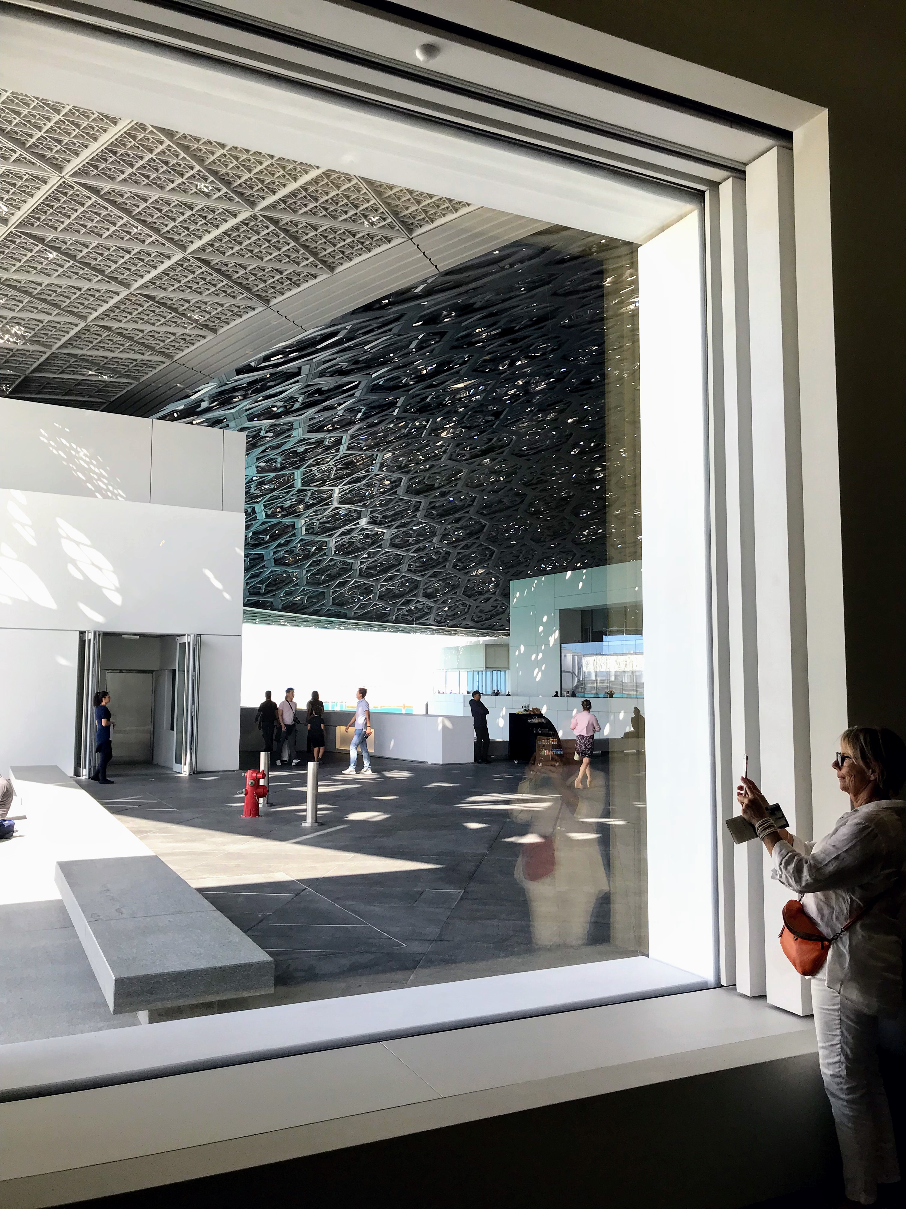 Wow, i am totally relaxed. A Visit To The United Arab Emirates Louvre Abu Dhabi The Martha Stewart Blog