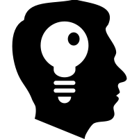 Free white mind icons in custom colors, png, svg, gif for web, mobile. Thinking Icon Download Thinking Icon 12468 Noun Project