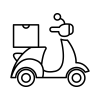 Delivery Bike Icons Download Free Vector Icons Noun Project