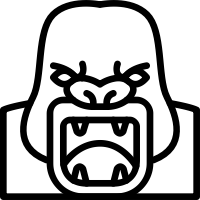 It is the 8th entry in the king kong franchise. King Kong Icons Download Free Vector Icons Noun Project