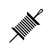 Download this svg and png needle and thread icon today. Needle And Thread Icon Download Needle And Thread Icon 17517 Noun Project