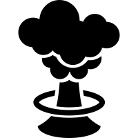 Atomic Bomb Icons Download Free Vector Icons Noun Project