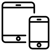 Mobile Tablet Icons Download Free Vector Icons Noun Project
