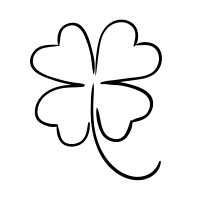 They're made with soda so they won't dilute your beverage. Four Leaf Clover Icon Download Four Leaf Clover Icon 2987315 Noun Project
