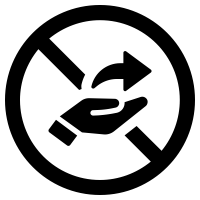 The world is full of cool landmarks and sites just waiting to be explored! No Sharing Icon Download No Sharing Icon 3136389 Noun Project