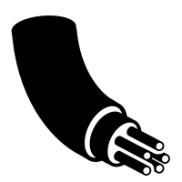 Optical fiber flat line icons. Optic Fiber Icon Download Optic Fiber Icon 434331 Noun Project