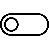 ✓ download free toggle off icon and graphics for commercial use. Toggle Button Icon Download Toggle Button Icon 568784 Noun Project