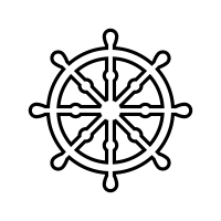 Buddhism Symbol Icons Download Free Vector Icons Noun Project