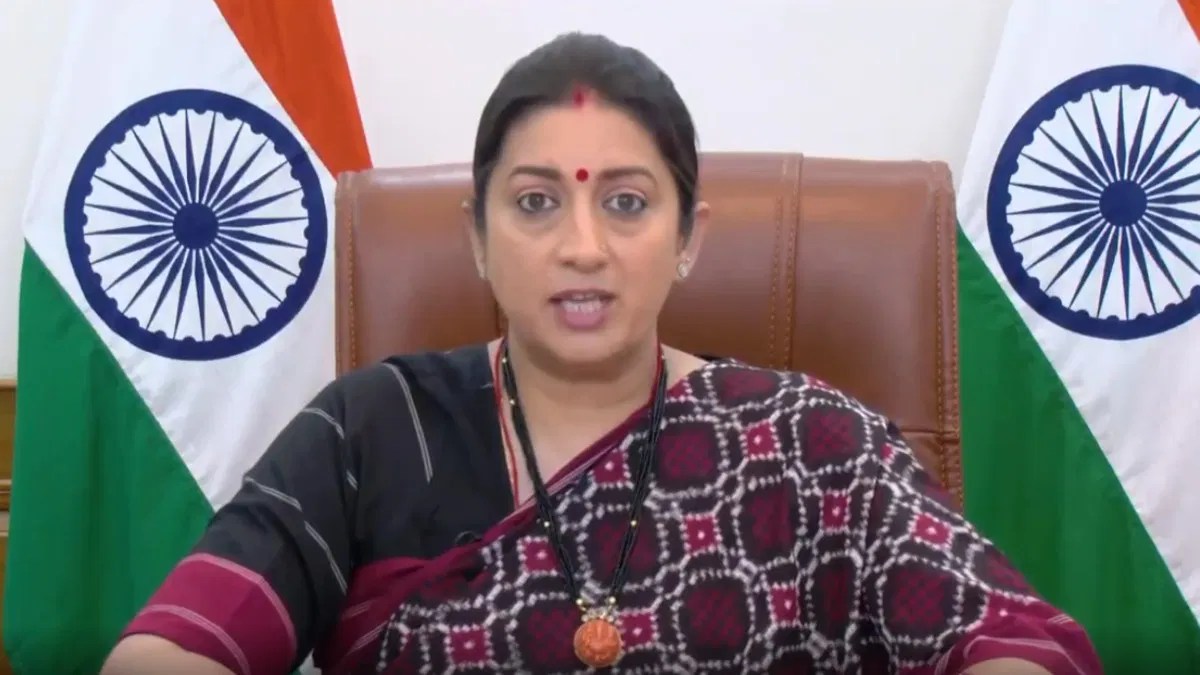 1 day ago · smriti irani birthday: Crisis Centres Helpline Assisted 57 Lakh Women In India Smriti Irani At G20 Meet