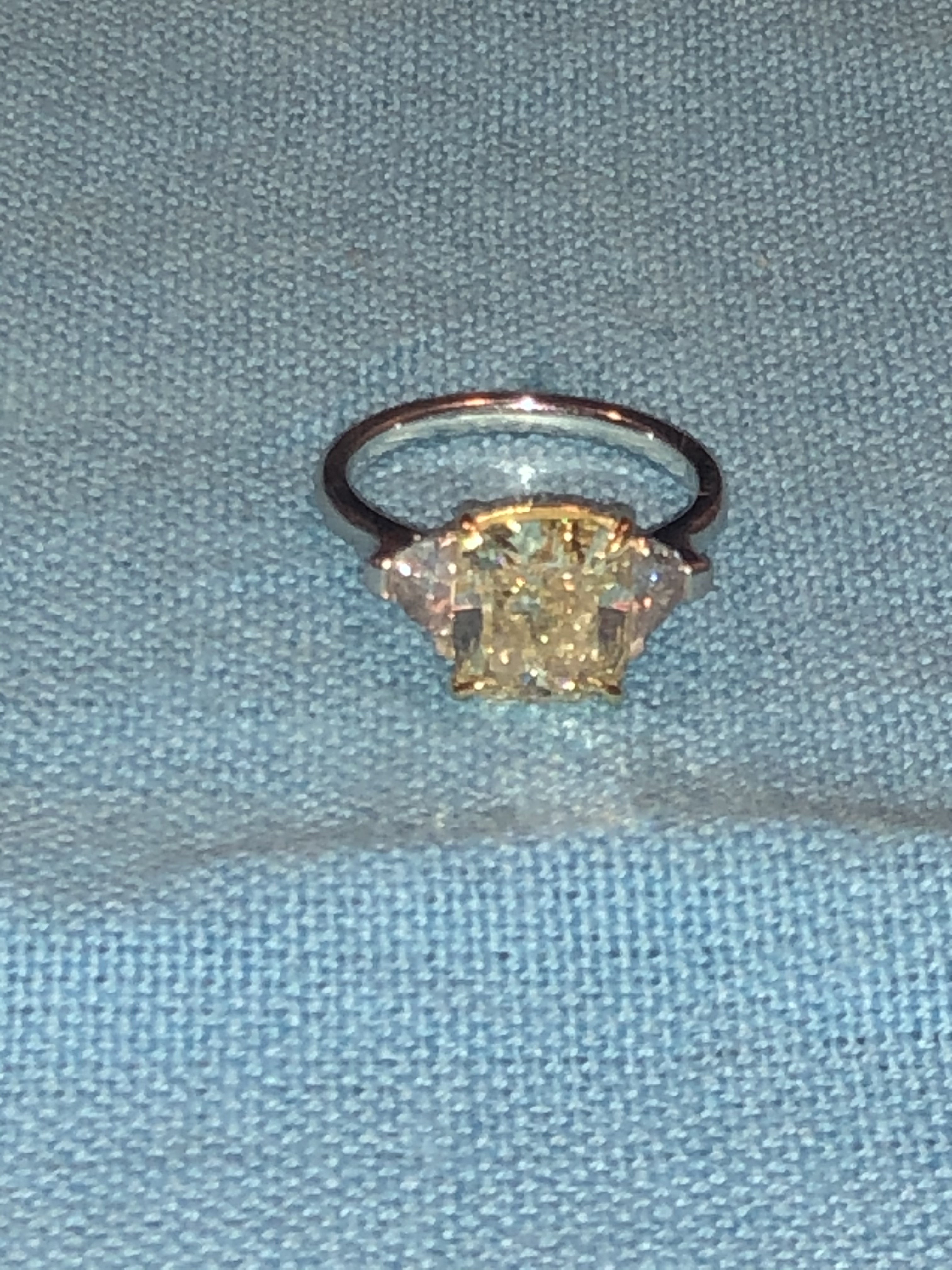 Diamond engagement ring found in Savannah,