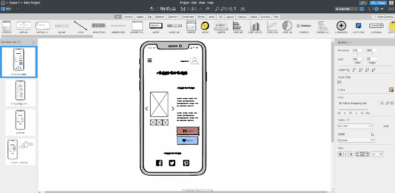 Protopie · 8 · $129 ; Balsamiq Review Useful Tips For Design 2021 Thinkmobiles