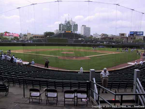 The closest stations to wrigley field are: Wrigley Field Seat Views - Section by Section