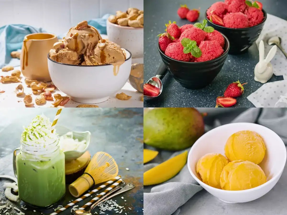 6 simple yet healthy ice creams that can be made at home | The Times of India