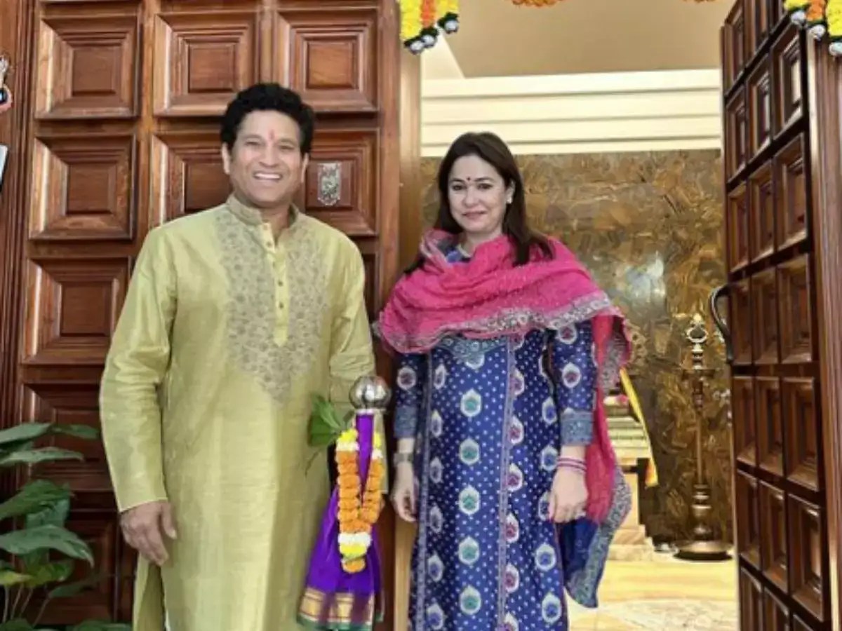 Sachin Tendulkar Relationship: Sachin Tendulkar and Anjali’s relationship decoded by body language expert