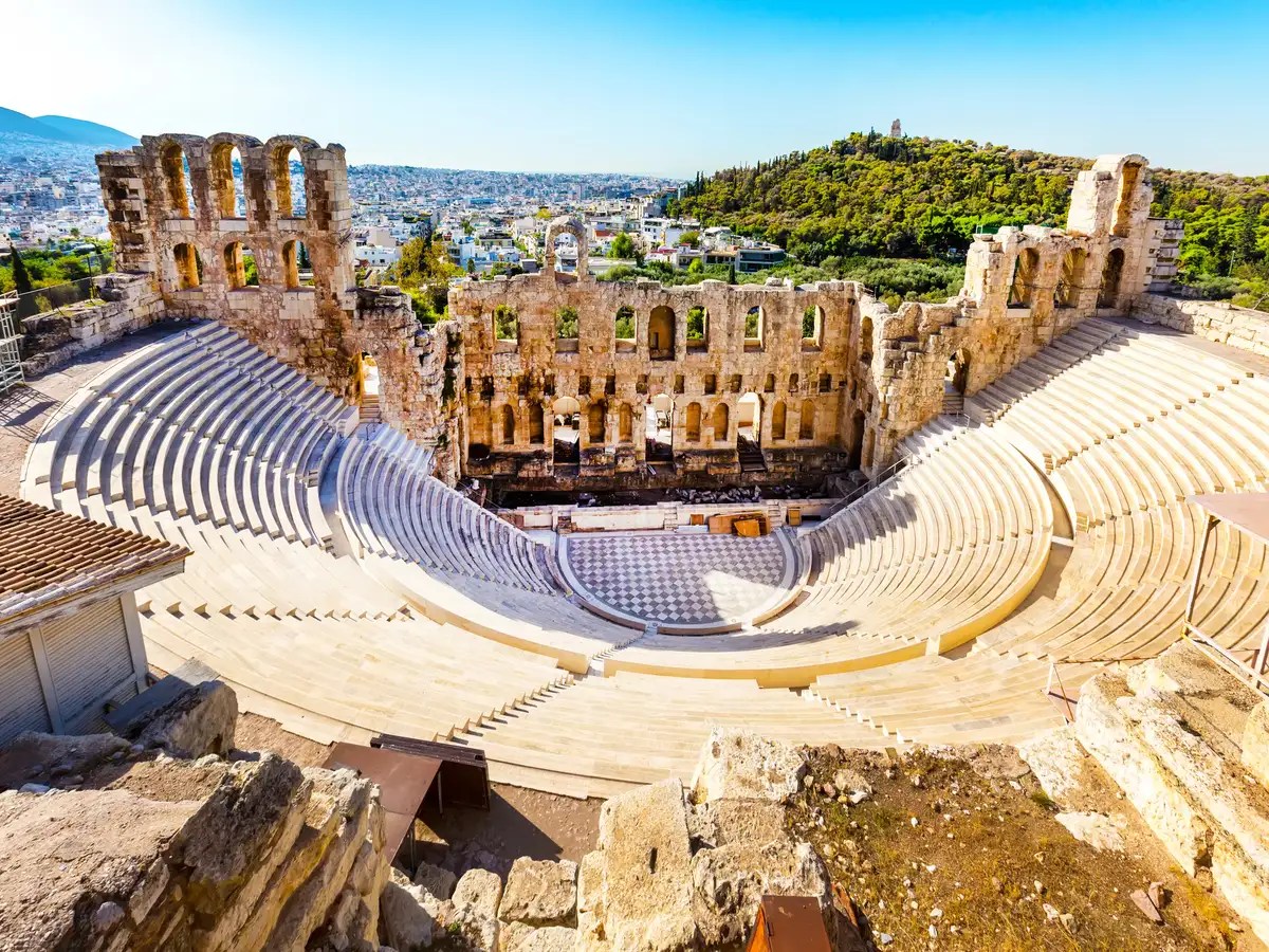 These fantastic greek restaurants could shake up your ideas about fine dining in greece. Athens Acropolis Gets Facilities For Tourists With Limited Mobility Times Of India Travel