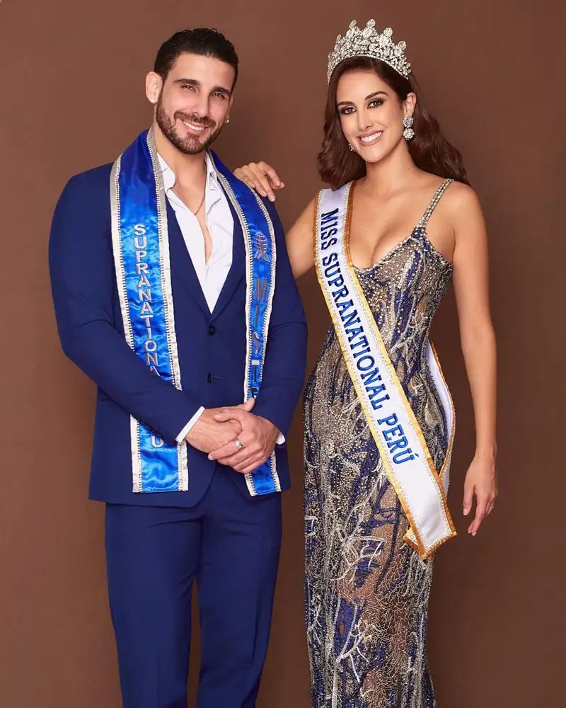 Yugen group i had an amazing time, it was pure joy and laughter with miss universe usa, miss universe nigeria and miss universe mauritius. Solange Hermoza Rivera Selected As Miss Supranational Peru 2021 Photogallery Etimes