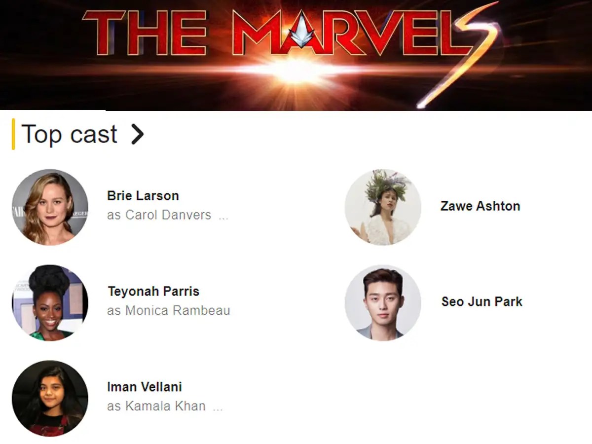 Park seo joon officially joins cast of brie larson's 'captain marvel' sequel; The Marvels Park Seo Joon Officially Joins Cast Of Brie Larson S Captain Marvel Sequel Rumoured To Play A New Superhero English Movie News The News Motion