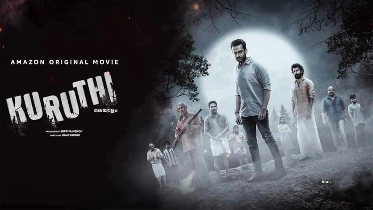 Kuruthi Malayalam Movie Poster : Hklysu Ixh9wrm