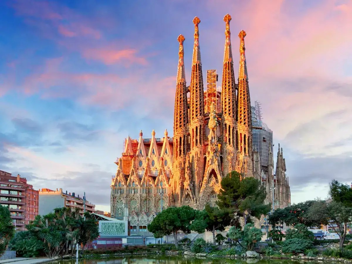 Photo People travelling for tourism will be allowed to enter if they have a . Spain Tourism Aims To Be Back To Pre Covid Level By 2022 Times Of India Travel