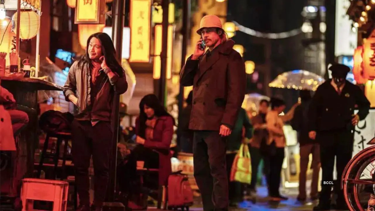 (edited by) casting by lindsay graham mary vernieu production design by Bullet Train Movie Review An Outrageous Wild Ride Worth Taking