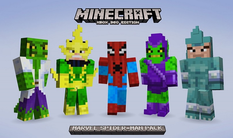 Apakah anda tahu game superhero avengers untuk mcpe? Minecraft Spider-Man Full Character List