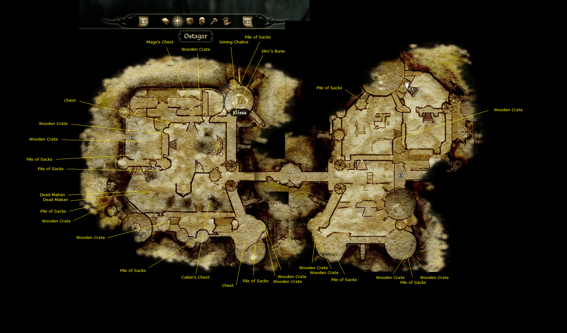 Mage | senior mage quarters (exploration, i). Dragon Age: Origins Walkthrough - Page 13