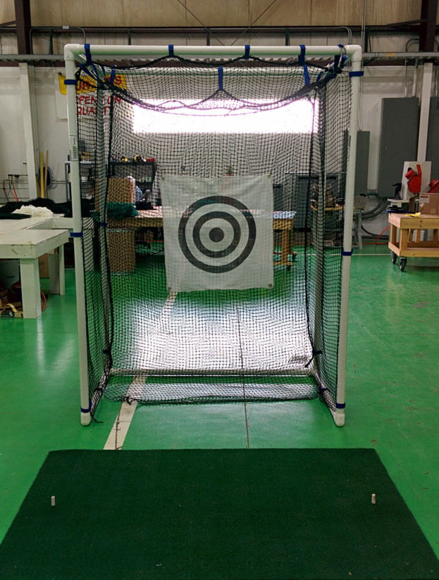 Our batting cages can be found in sports facilities at baseball and softball fields, and even backyards across the country. Golf Cages for indoor & outdoor practice | US Netting