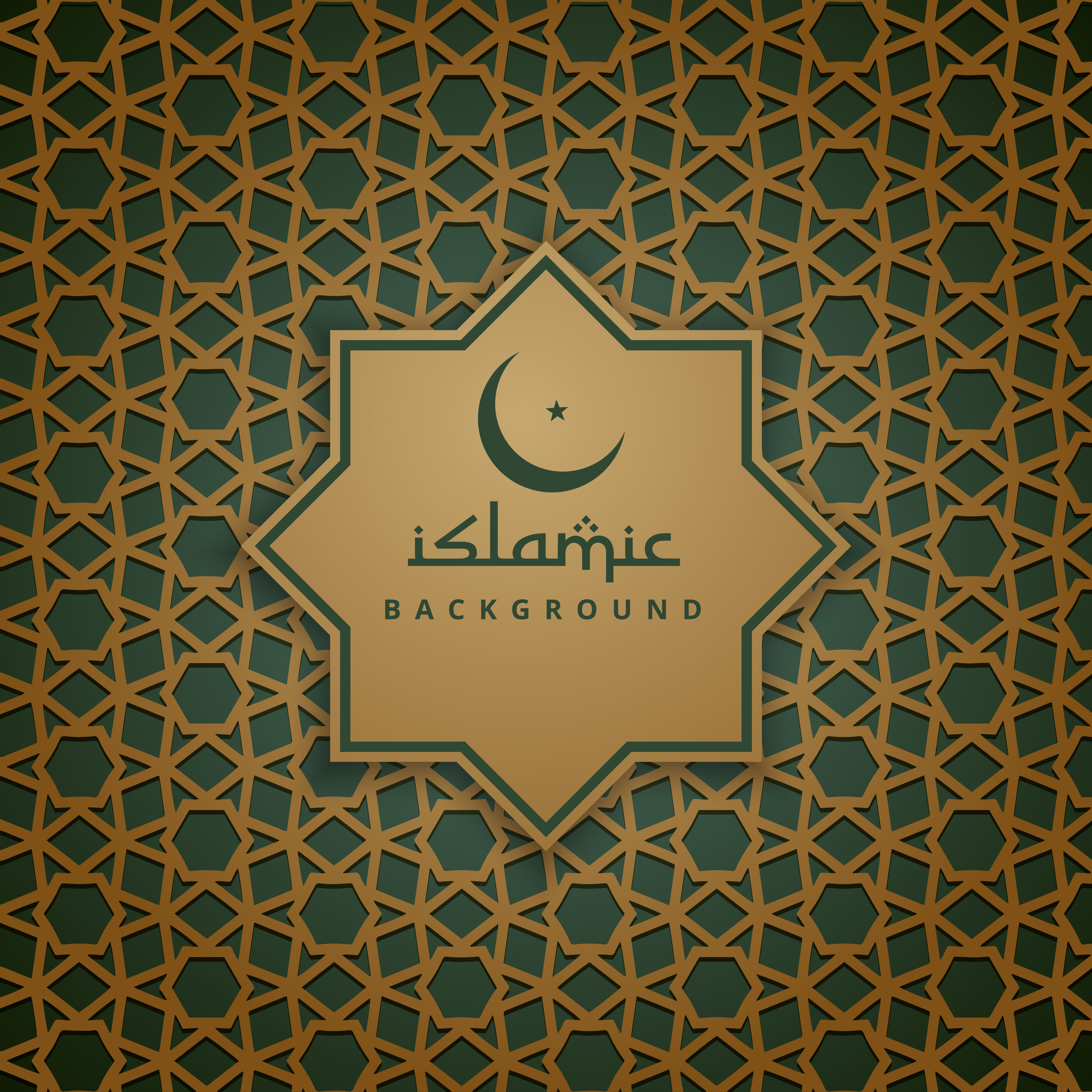 Books have existed in various forms for thousands of years. islamic pattern background - Download Free Vector Art