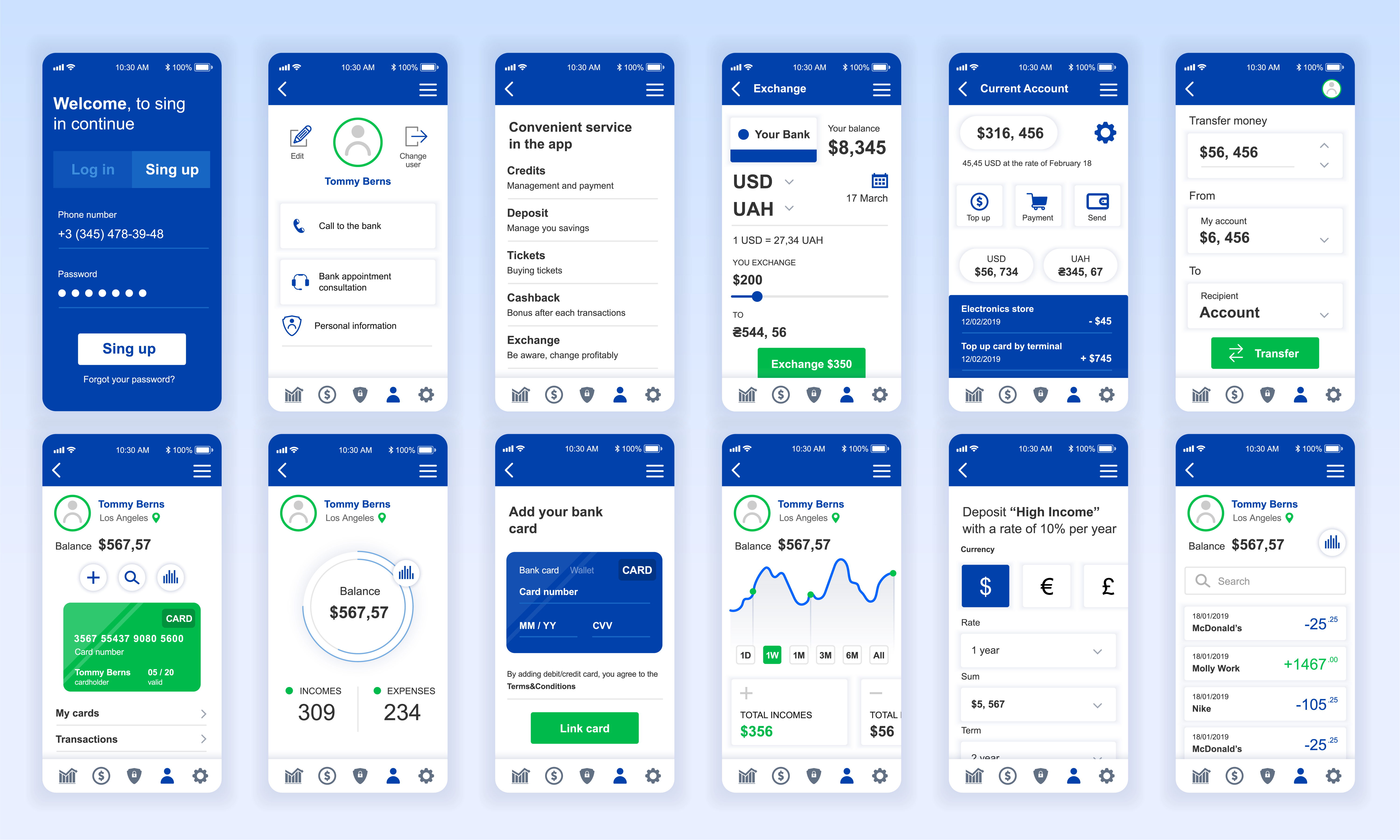 Application Ui Design Templates