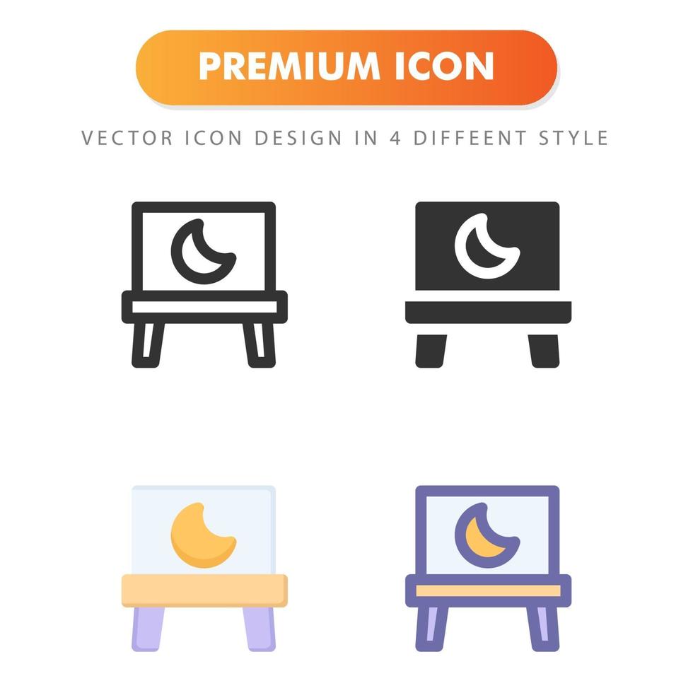Canvas Icon Isolated On White Background For Your Web Site Design Logo App Ui Vector Graphics Illustration And Editable Stroke Eps 10 2143862 Vector Art At Vecteezy