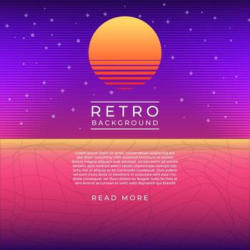 Tons of awesome retro neon wallpapers to download for free. Retro Neon Vector Art Icons And Graphics For Free Download