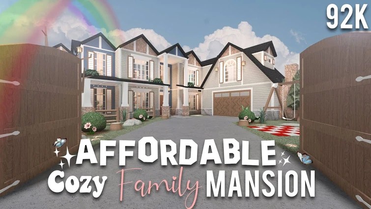 ↪ build info ➣ value: Can Anyone Recommend Me A Video For A Cheap 100k Mansion No Large Plot And No Advanced Placing W Fandom