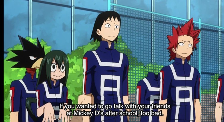 Do you nerd out about my hero academia, attack on titan, demon slayer or sailor moon? What Did Aizawa Say Xd Fandom