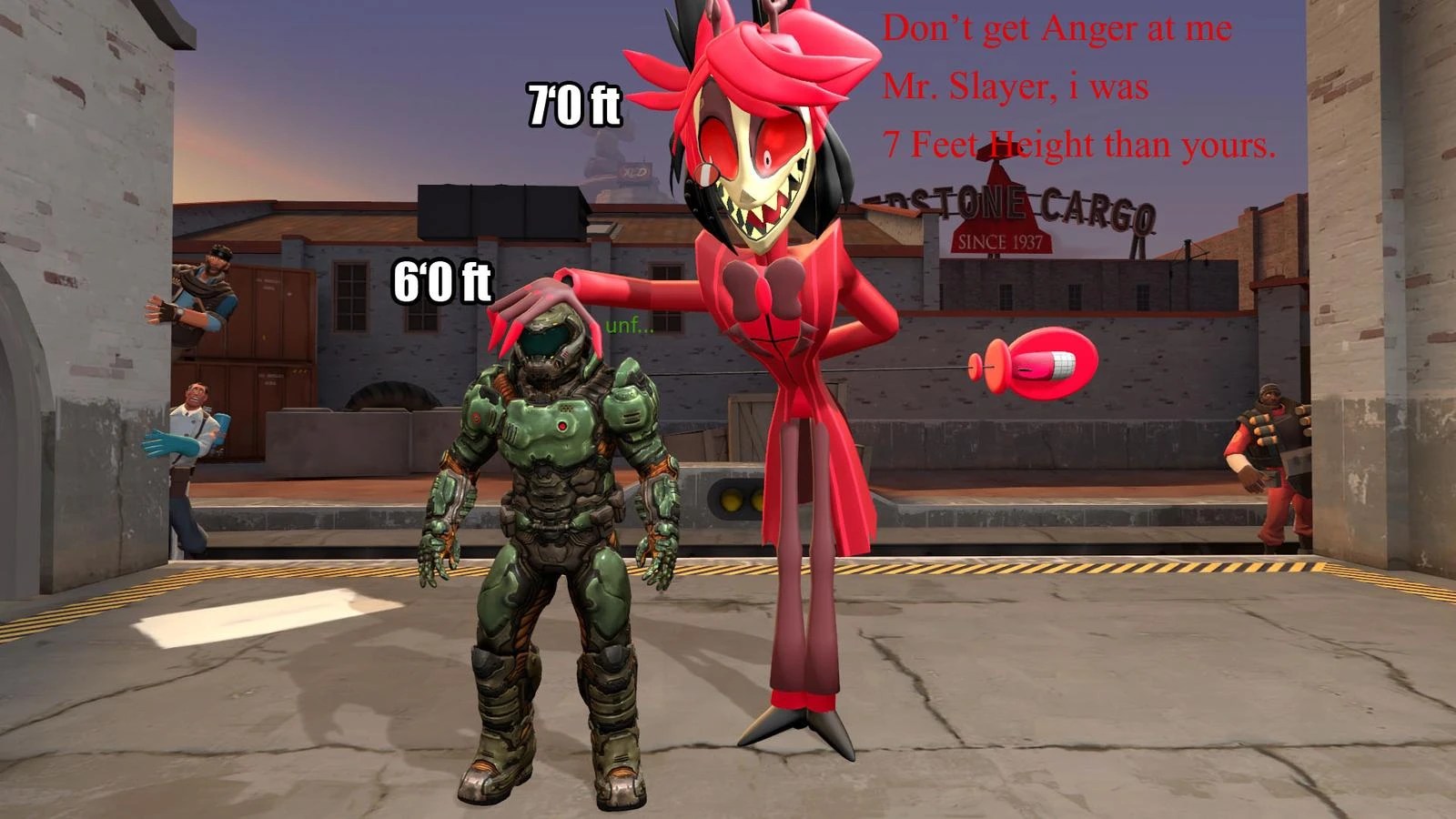 He said that he became a flame hashira just . the doom slayer would kill him no matter how tall | Fandom