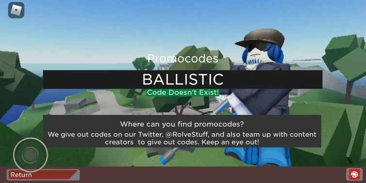 To redeem codes in arsenal requires a rapid process: Fandom