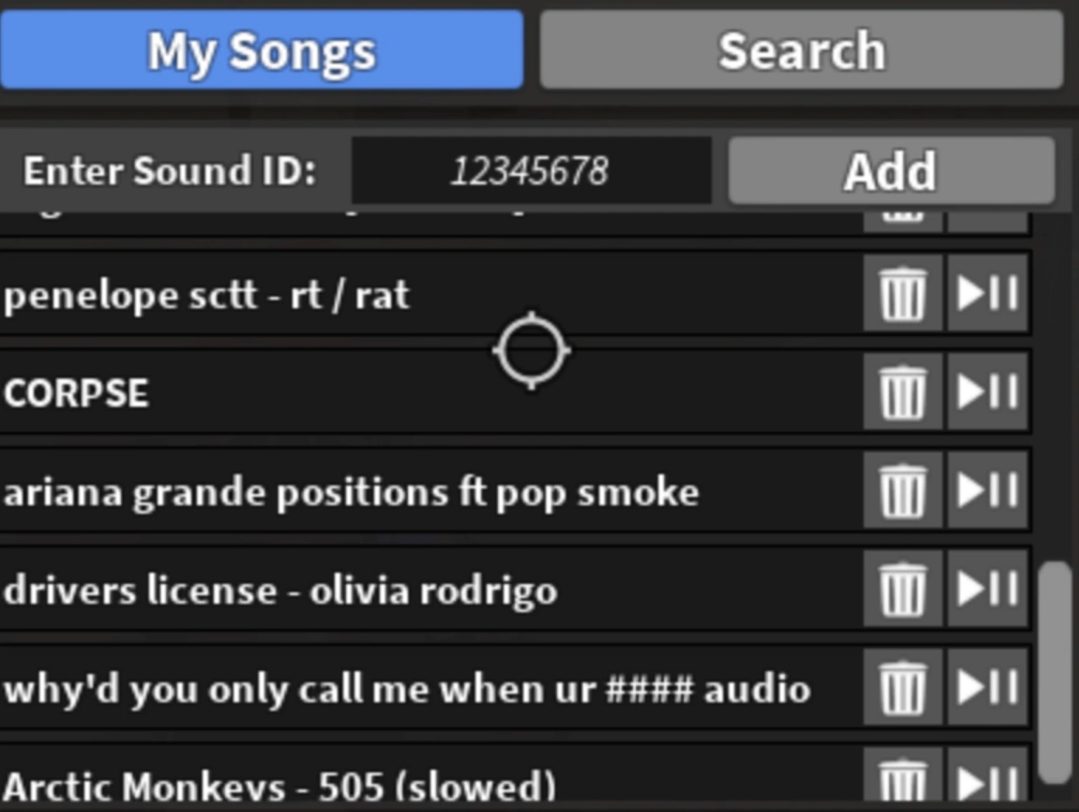 Song Codes For Mm2 2021 Pin On Roblox Song Codes Copy Song Code From Above Dont Get Confuse By Seeing 2 To 3 Codes For Single Song Sometimes They - roblox mm2 radio codes