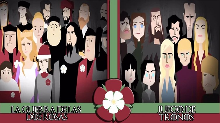 La guerra de las Rosas | Fandom