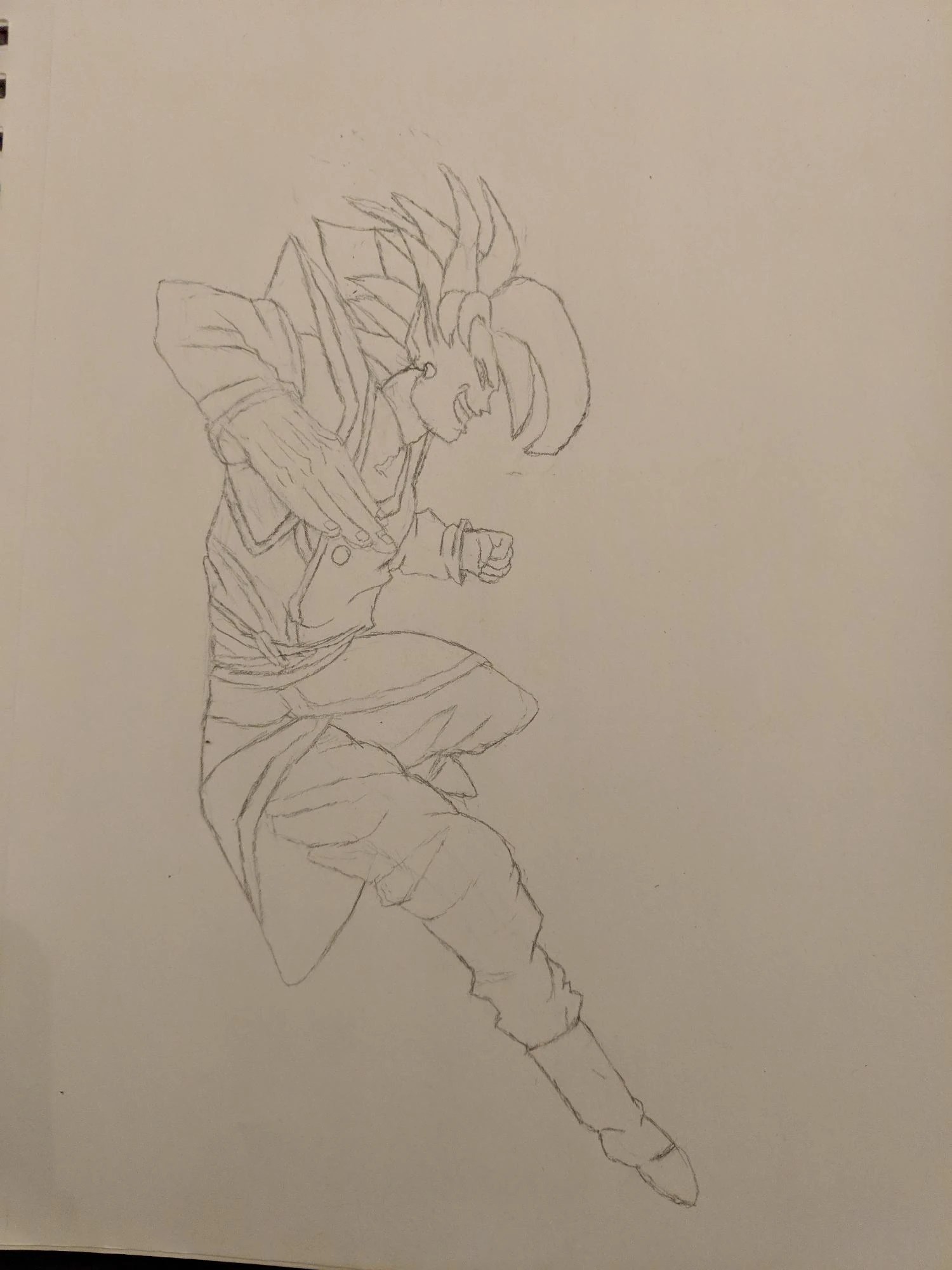 Learn where to find free printable coloring pages for kids. Thought I D Start Practicing My Drawing So Why Not Zamasu Fandom